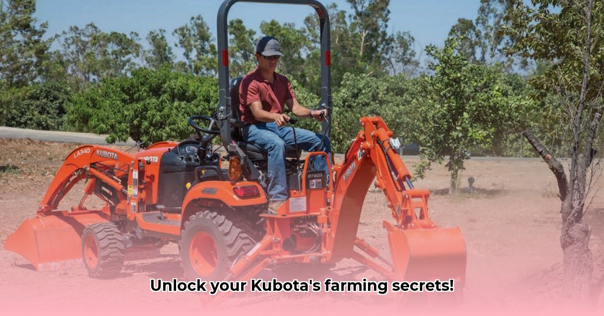 mini-kubota-tractor